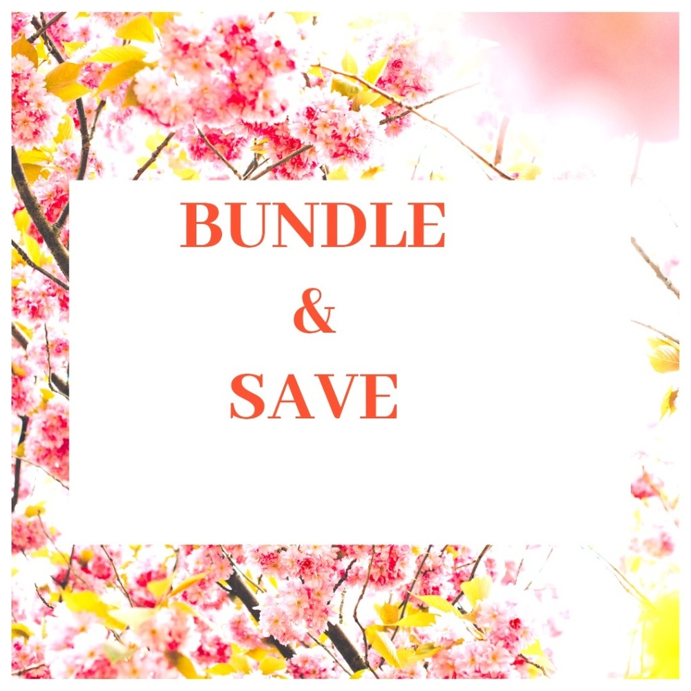💥Bundle 3 items and receive 15%off!!!💥only today
